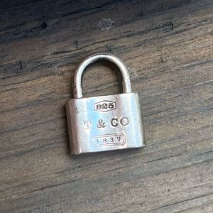 Tiffany & Co. 925 Mini Lock